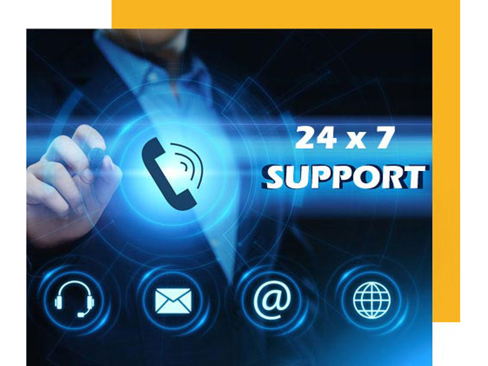24X7 Support System